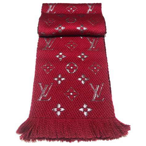 louis vuitton sciarpa cashmere|louis vuitton knit scarf.